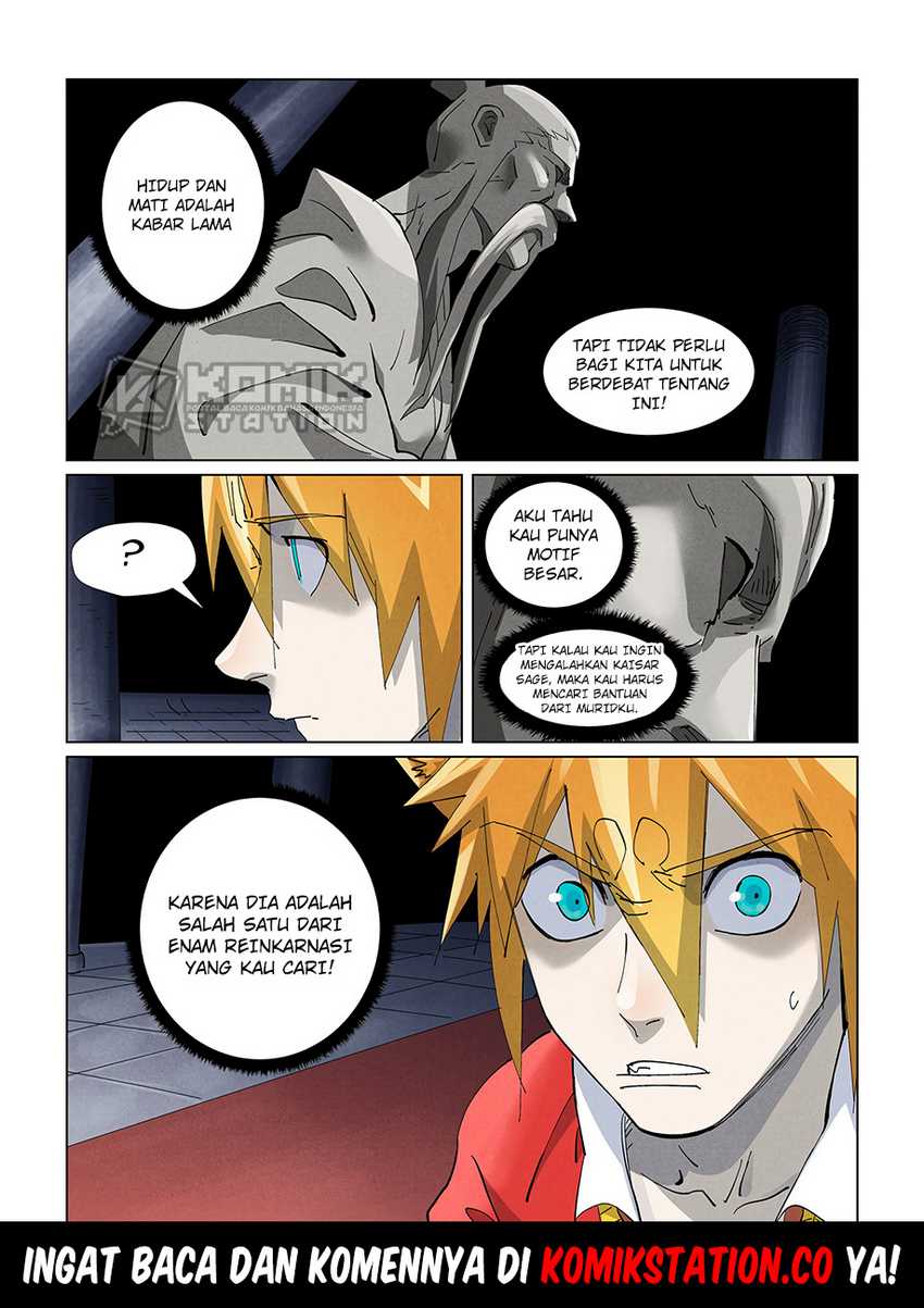 Tales Of Demons And Gods Chapter 398 - 79