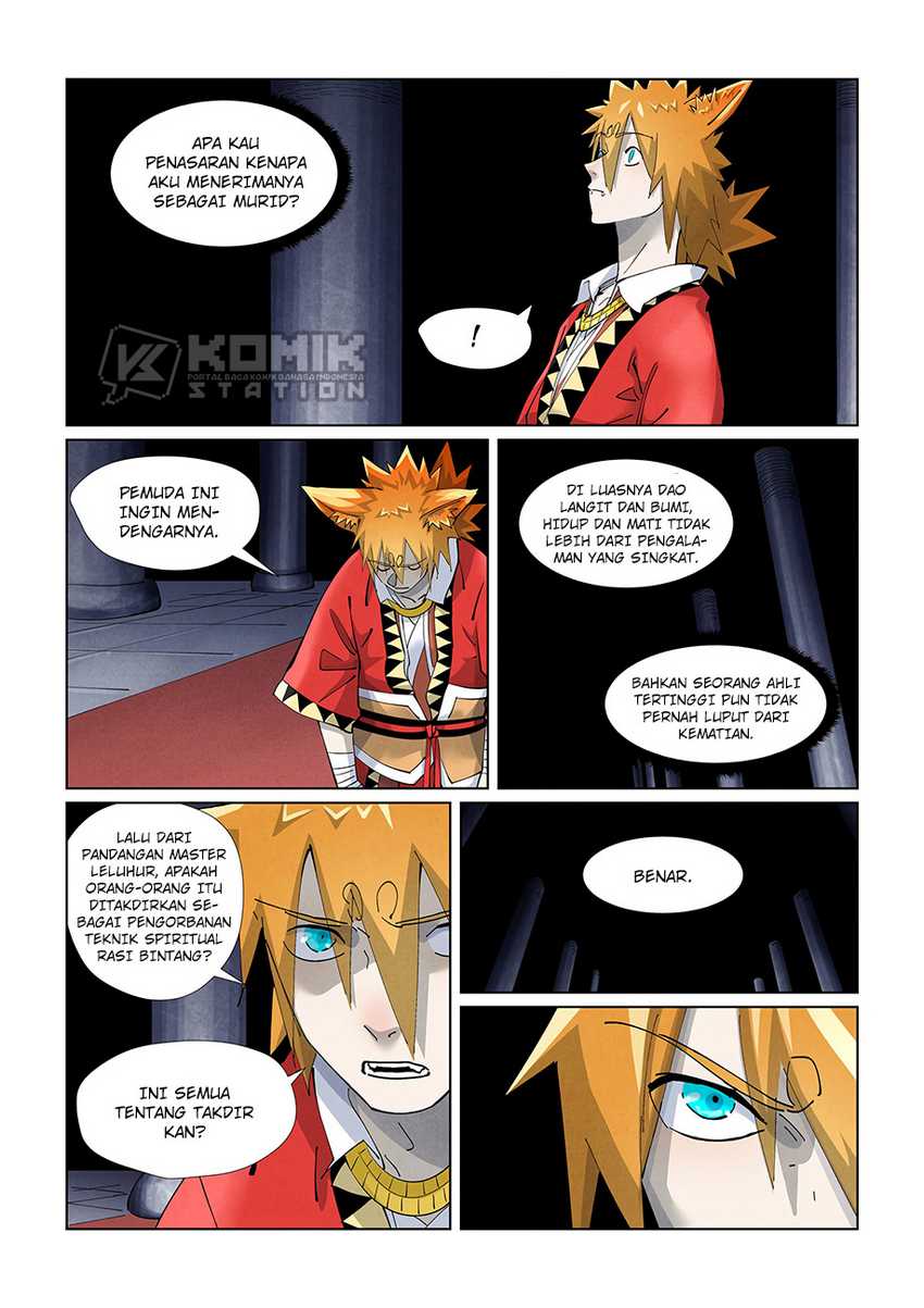 Tales Of Demons And Gods Chapter 398 - 77