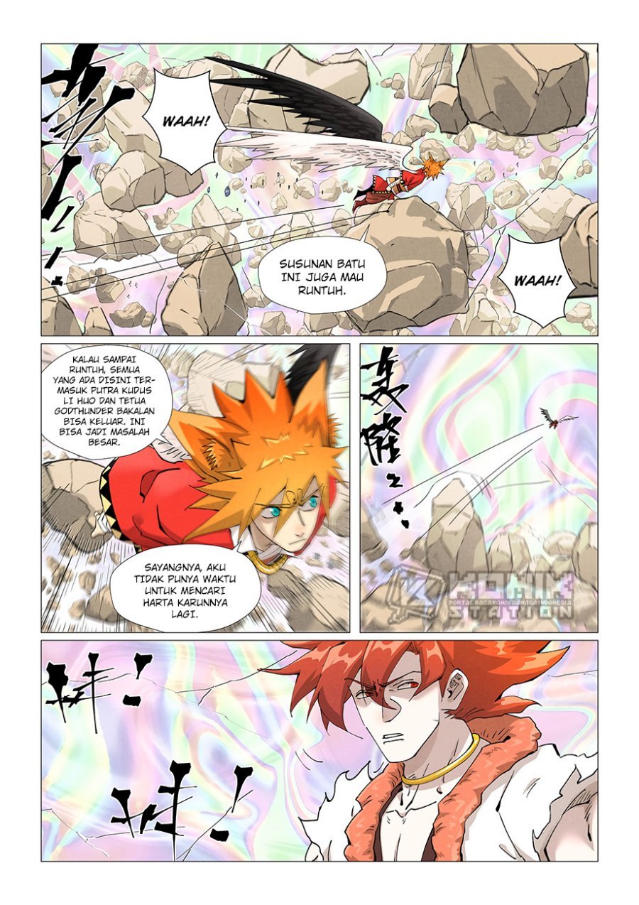 Tales Of Demons And Gods Chapter 407 - 71