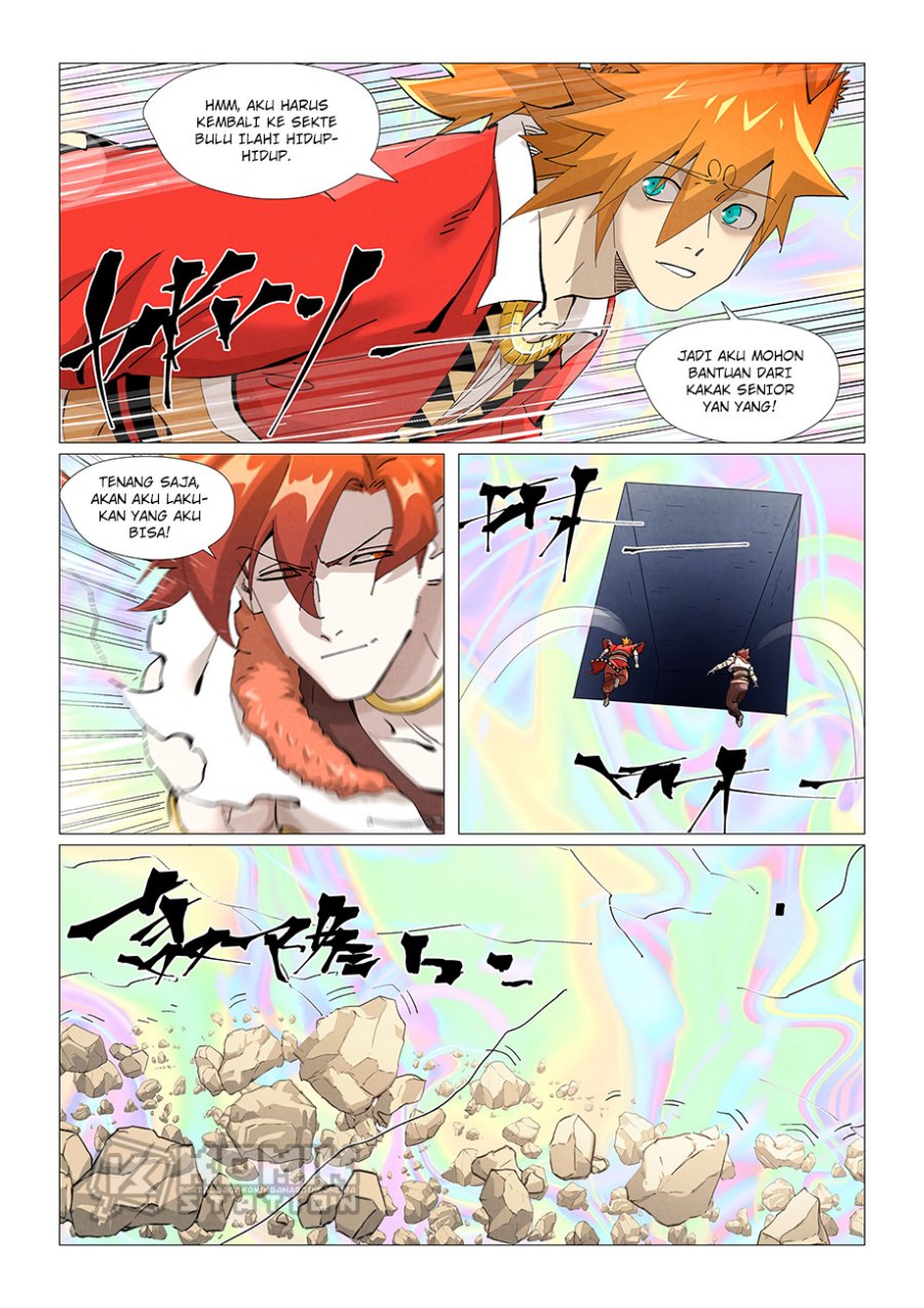 Tales Of Demons And Gods Chapter 407 - 75