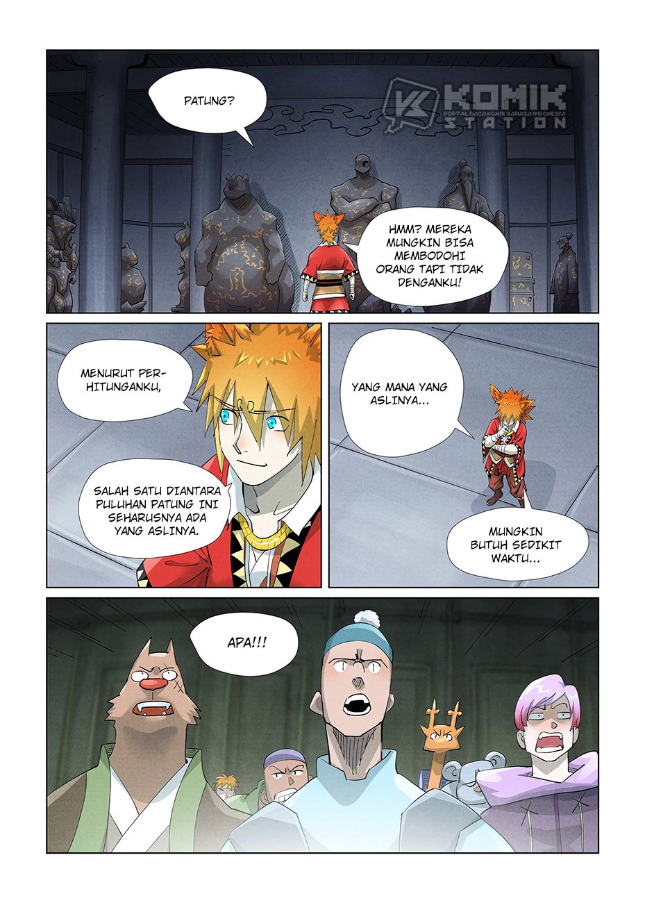 Tales Of Demons And Gods Chapter 399 - 85
