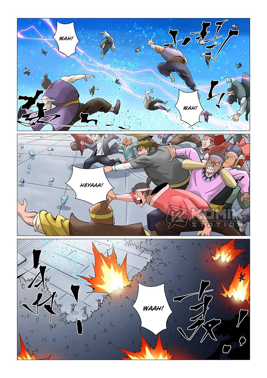 Tales Of Demons And Gods Chapter 399 - 75