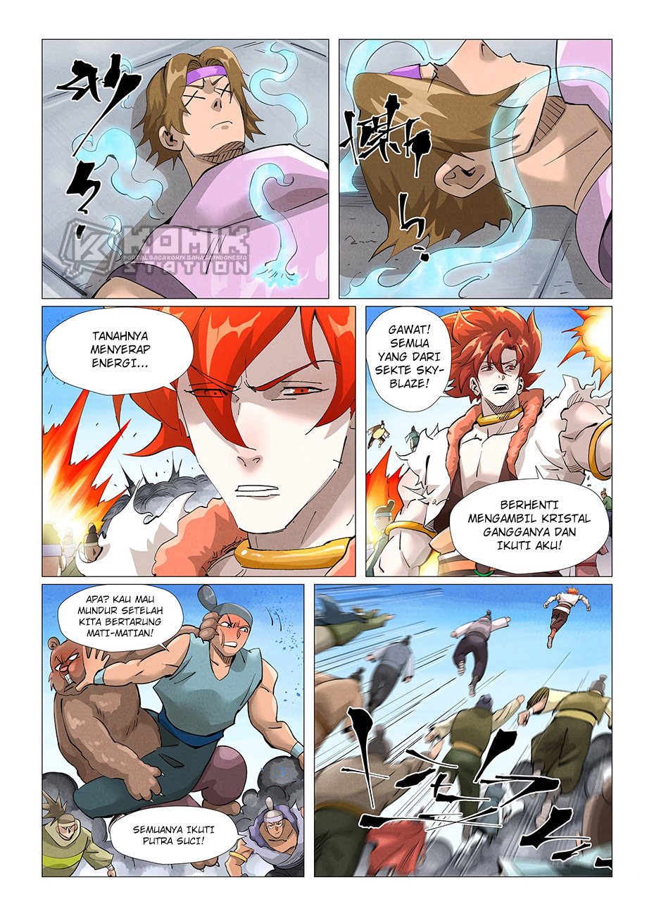 Tales Of Demons And Gods Chapter 399 - 81