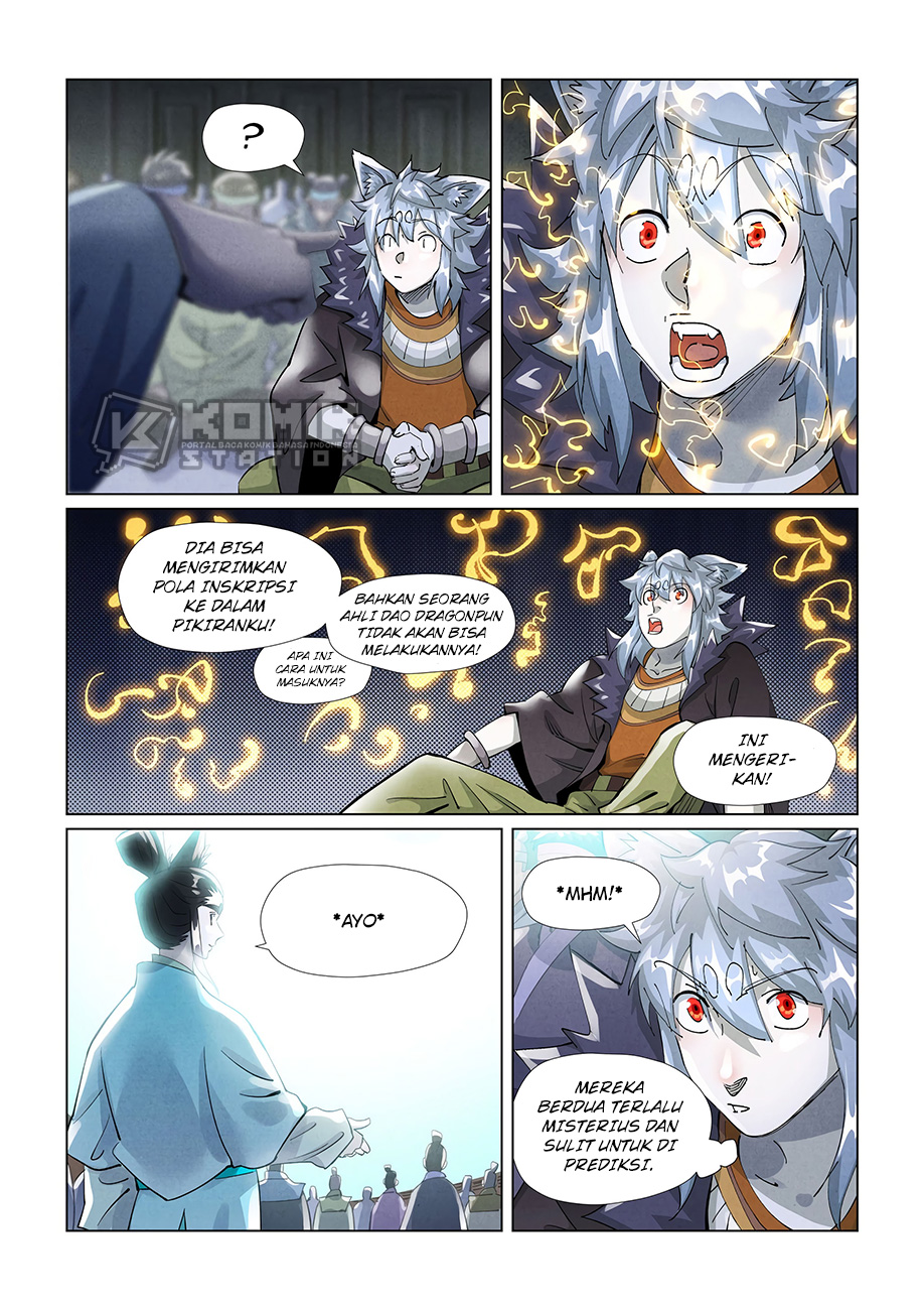 Tales Of Demons And Gods Chapter 397 - 87