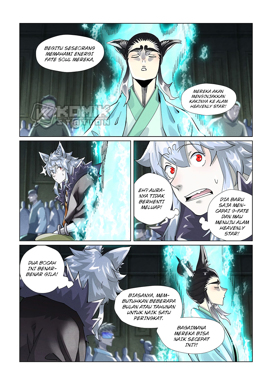 Tales Of Demons And Gods Chapter 397 - 79