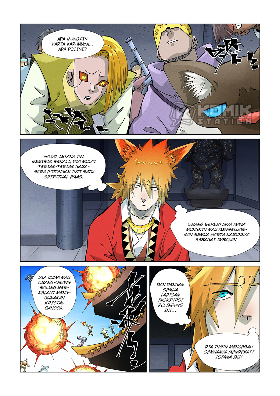 Tales Of Demons And Gods Chapter 400 - 77
