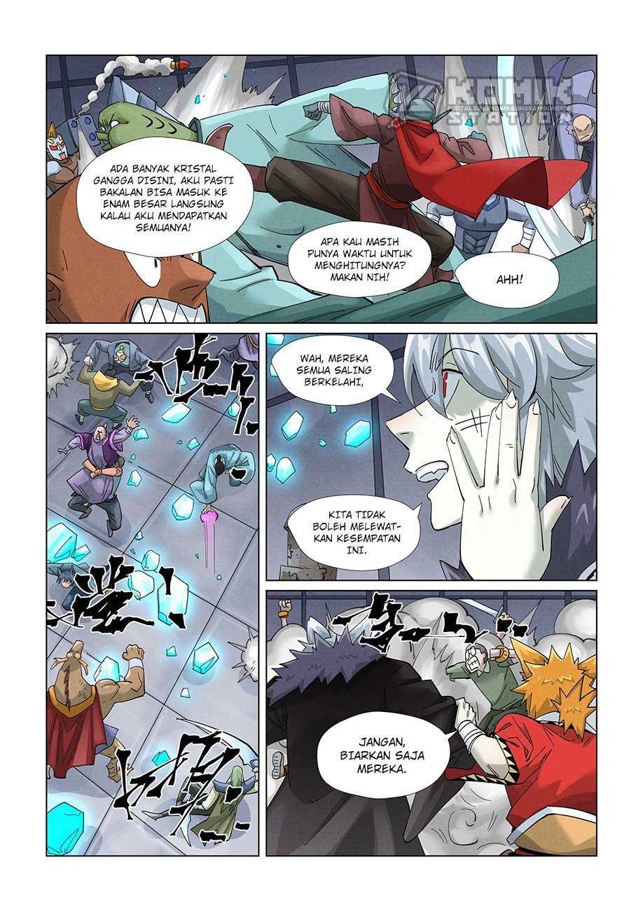 Tales Of Demons And Gods Chapter 400 - 85