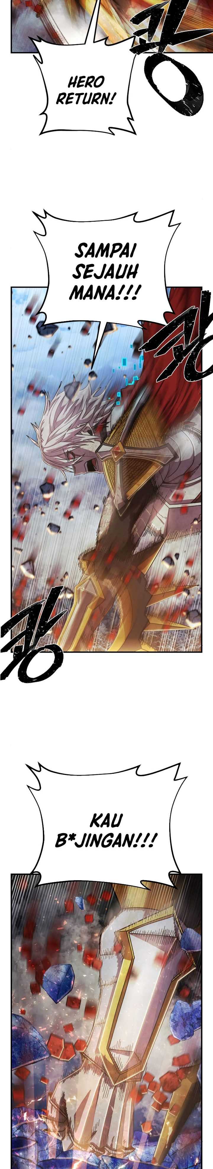 Hero Has Returned Chapter 84 S1 End - 261