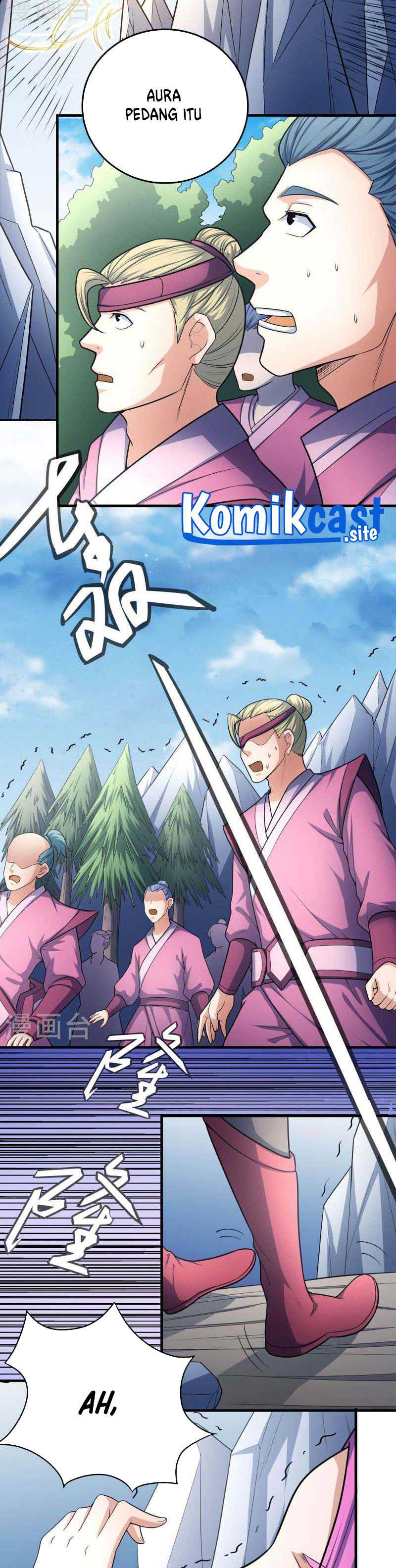 God Of Martial Arts Chapter 157.1 - 101