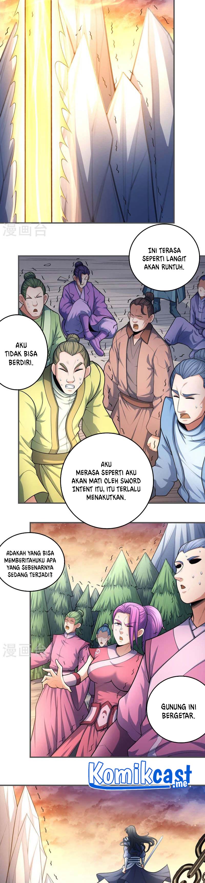 God Of Martial Arts Chapter 157.2 - 91