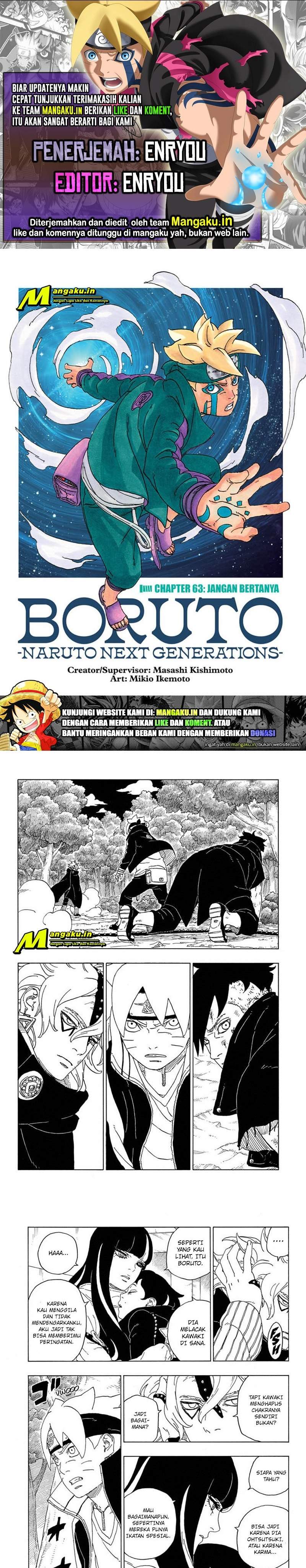 Boruto: Naruto Next Generations Chapter 63.1 - 43