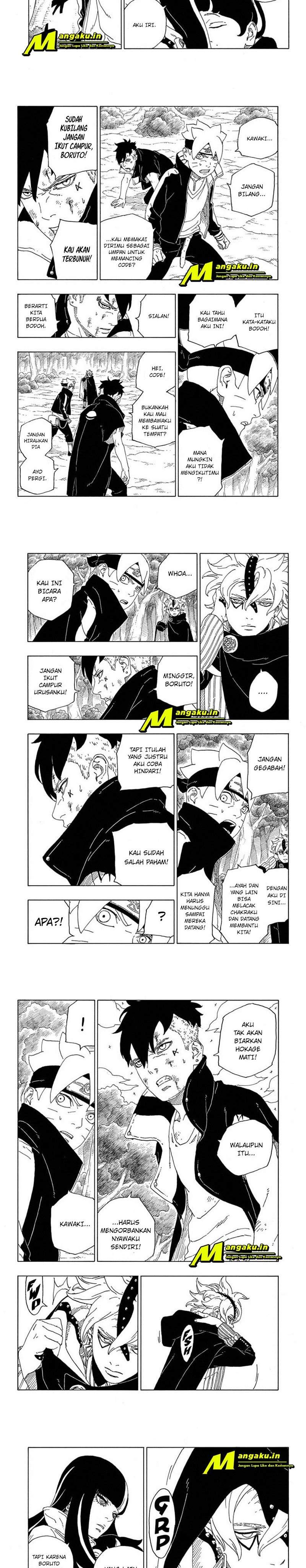 Boruto: Naruto Next Generations Chapter 63.1 - 45