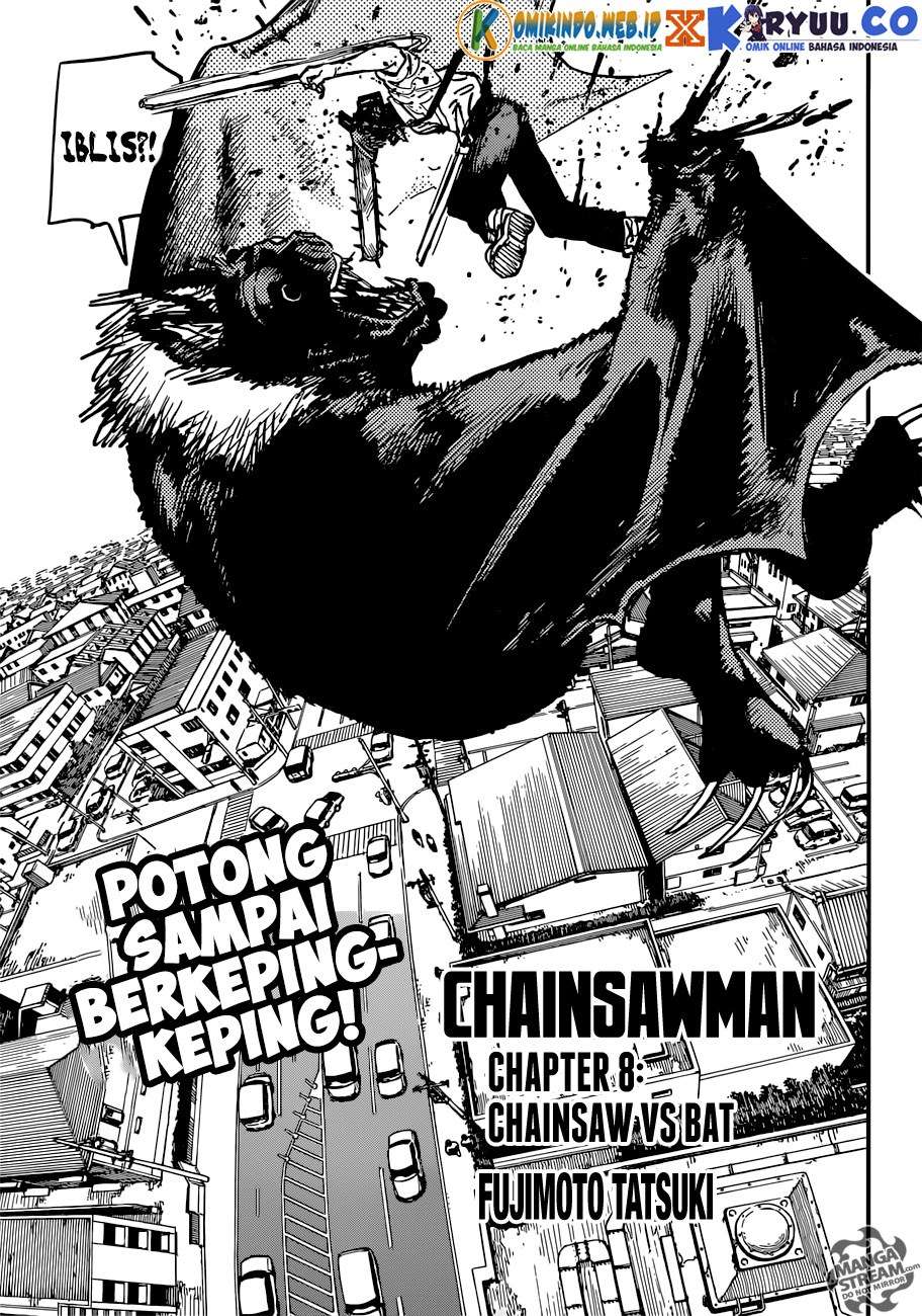 Chainsaw Man Chapter 08 - 131