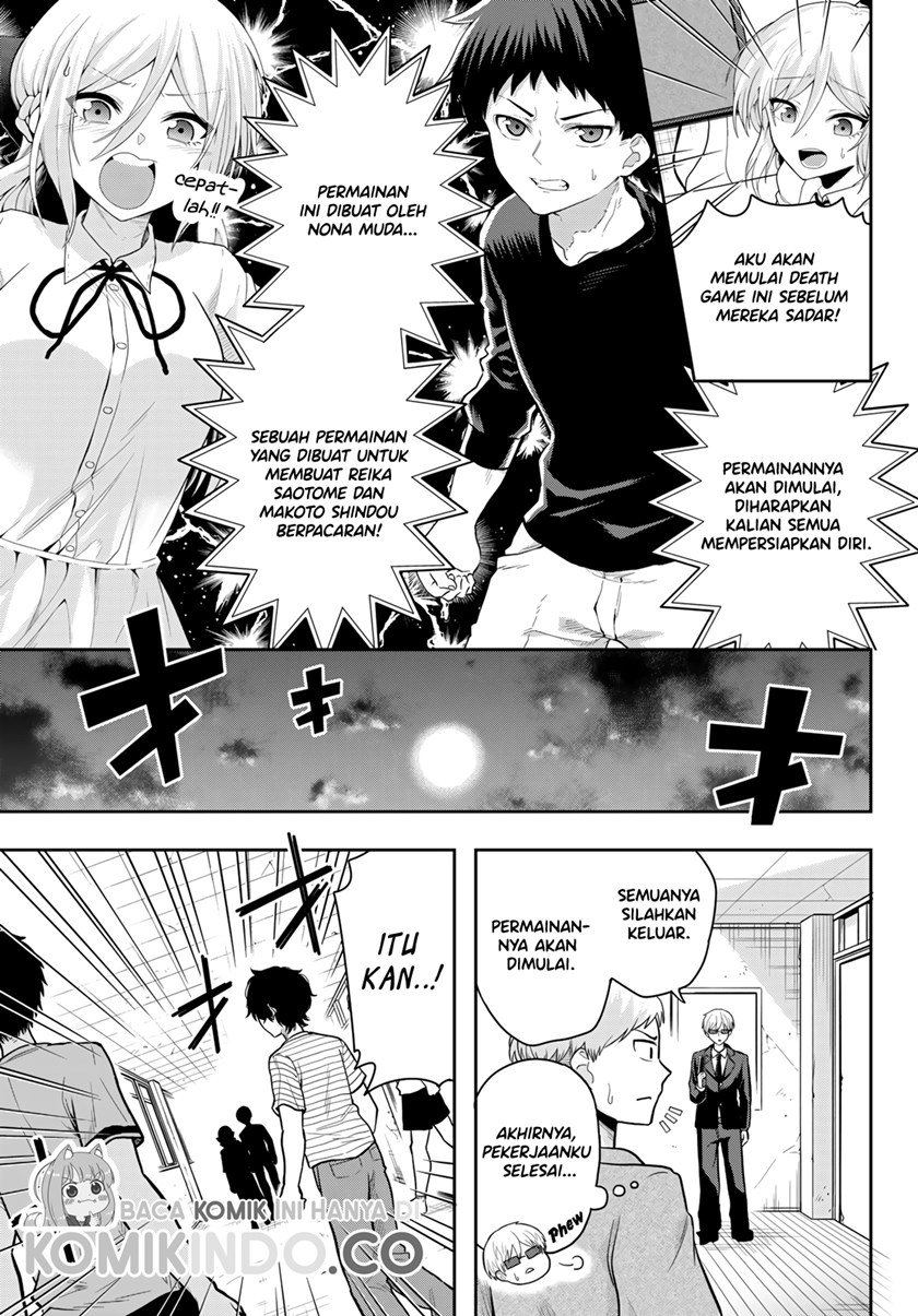 The Death Game Is All That Saotome-San Has Left Chapter 08 - 345