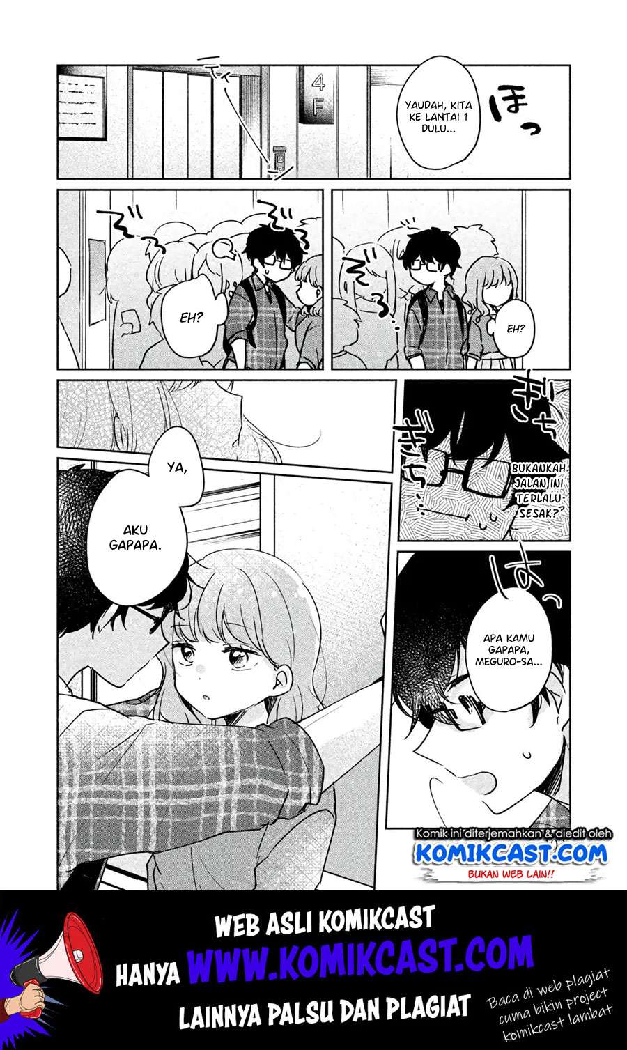 It'S Not Meguro-San'S First Time Chapter 08 - 101