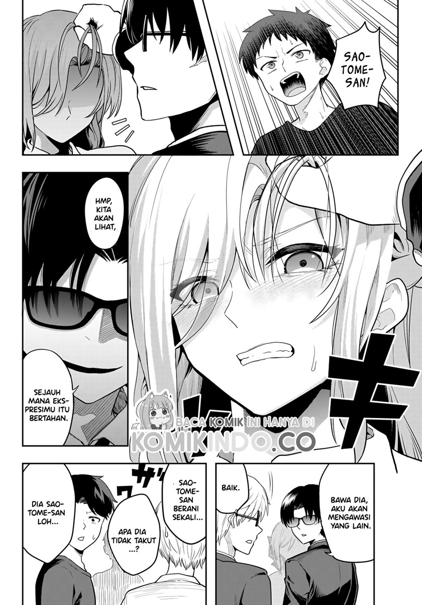 The Death Game Is All That Saotome-San Has Left Chapter 08 - 323