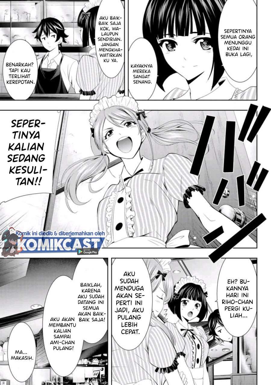 Megami No Kafeterasu Chapter 08 - 133