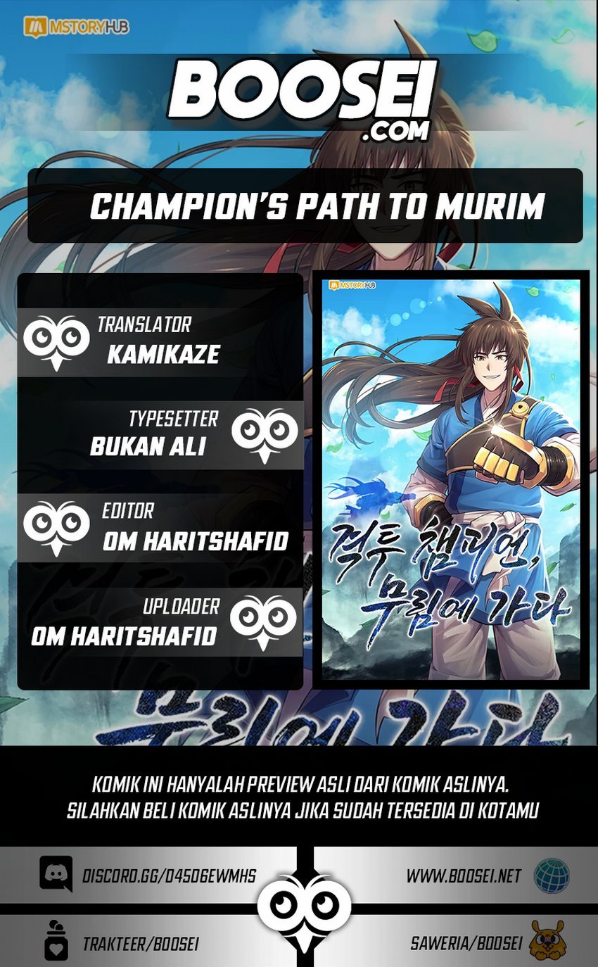 Champion'S Path To Murim Chapter 08 - 409