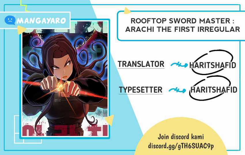 Rooftop Sword Master : Arachi The First Irregular Chapter 08 - 127