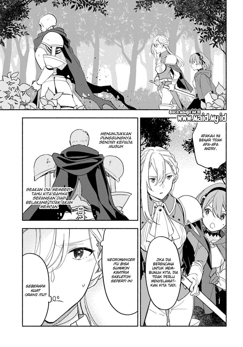 The Necromancer Maid Chapter 08 - 153