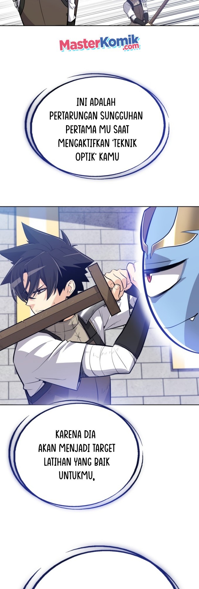 Overpowered Sword Chapter 08 - 503