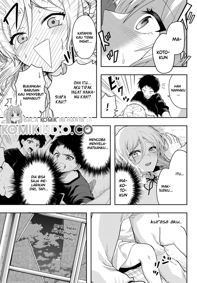 The Death Game Is All That Saotome-San Has Left Chapter 08 - 373