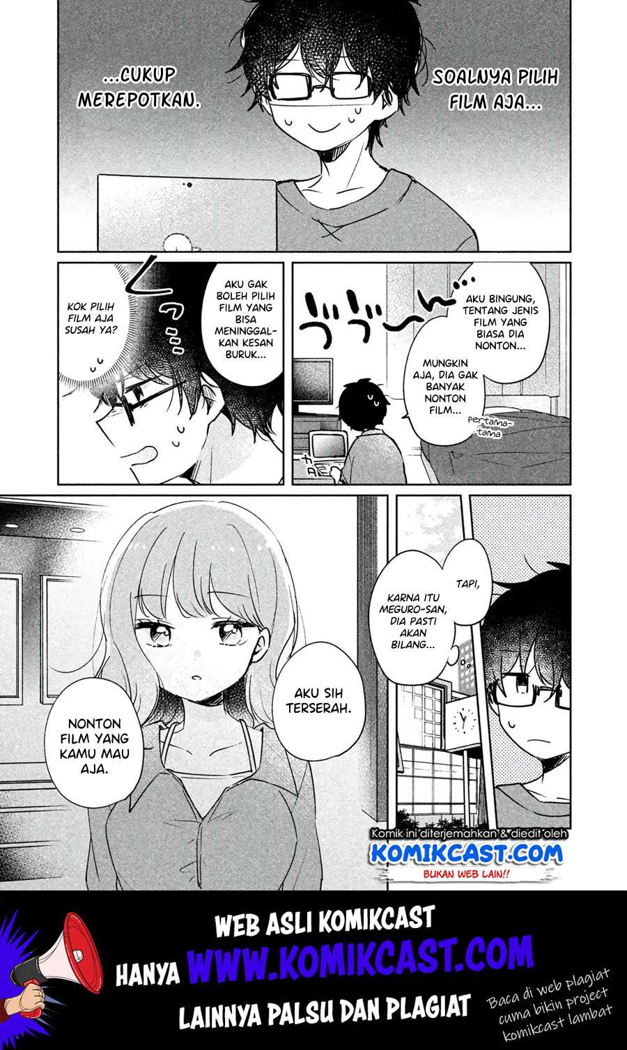 It'S Not Meguro-San'S First Time Chapter 08 - 91