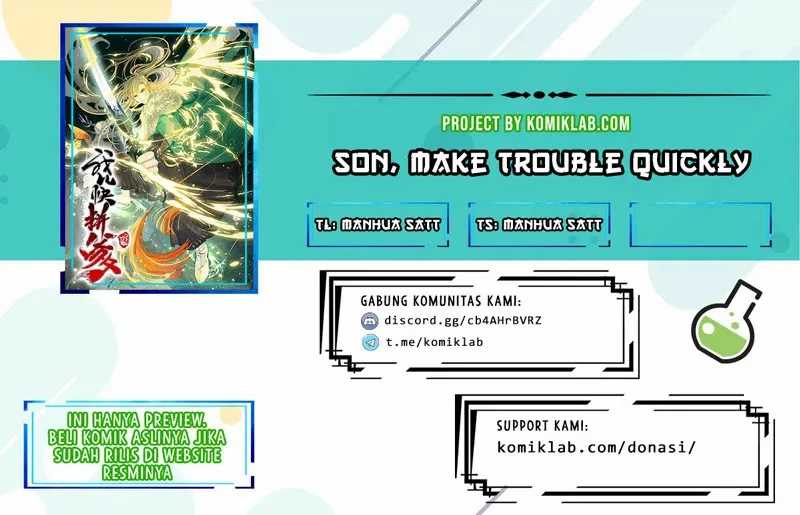 Son, Make Trouble Quickly Chapter 08 - 223