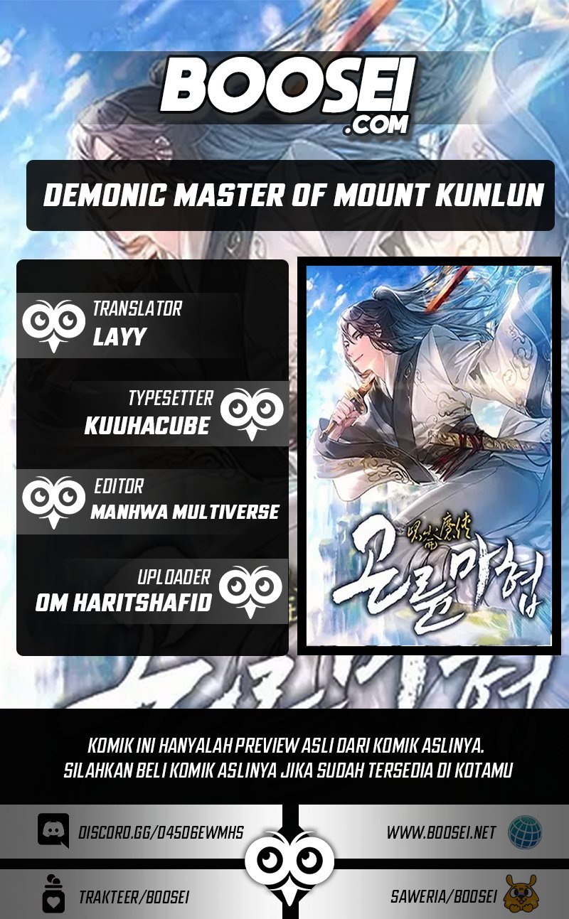 Demonic Master Of Mount Kunlun Chapter 08 - 205