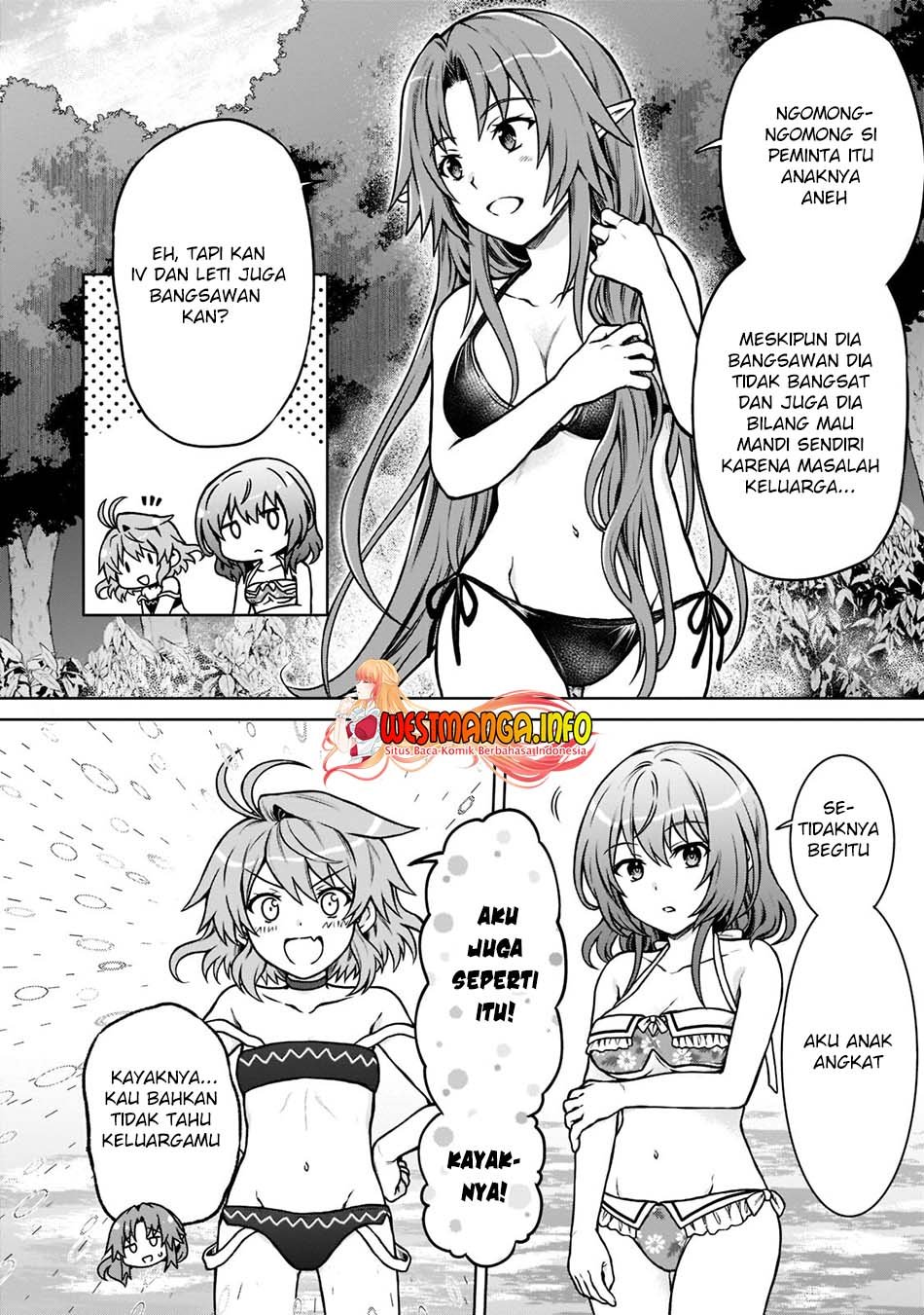 D Rank Adventurer Invited By A Brave Party, And The Stalking Princess Chapter 08 - 181