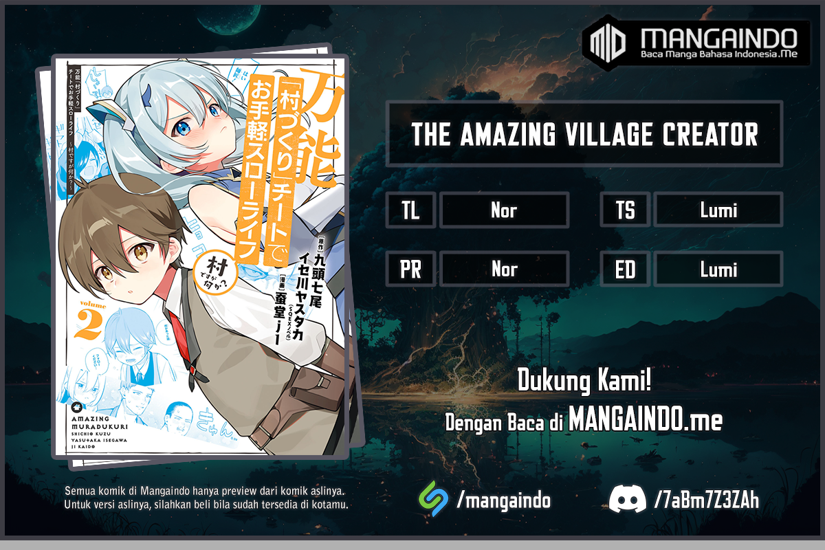 The Amazing Village Creator: Slow Living With The Village Building Cheat Skill Chapter 08 - 121