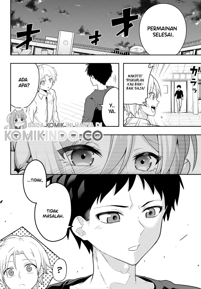 The Death Game Is All That Saotome-San Has Left Chapter 08 - 379
