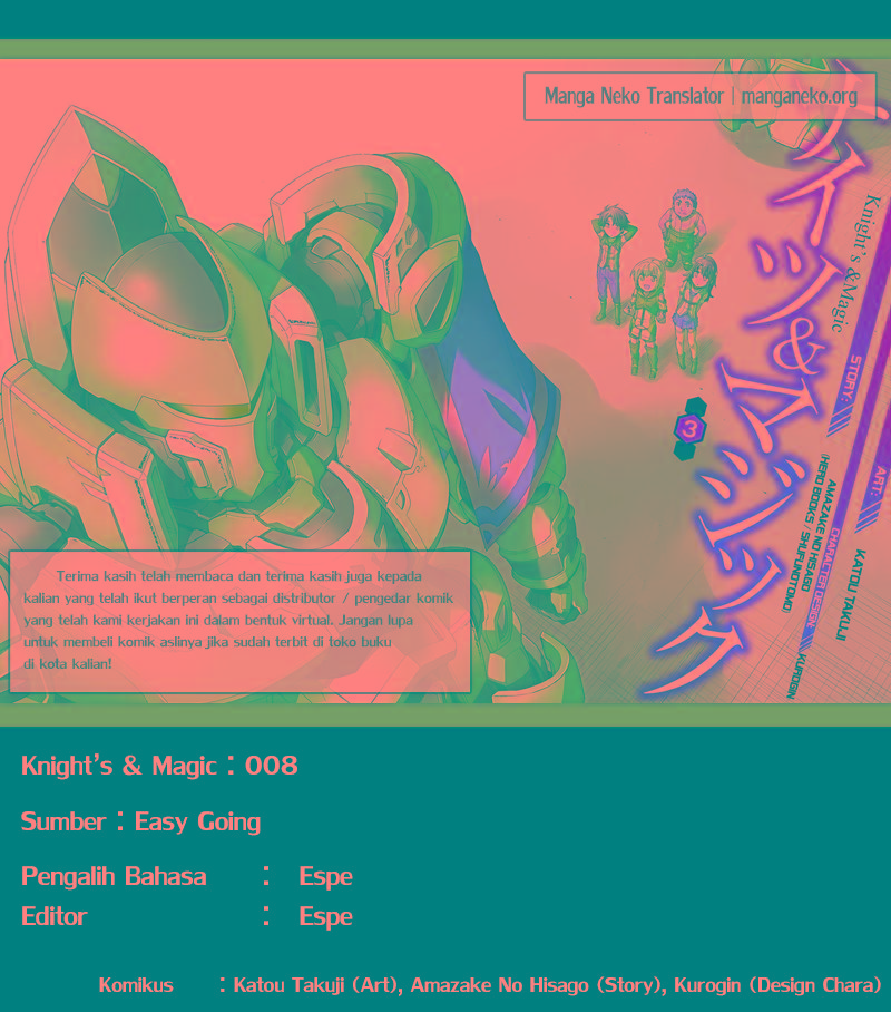 Knights &Amp; Magic Chapter 08 - 175