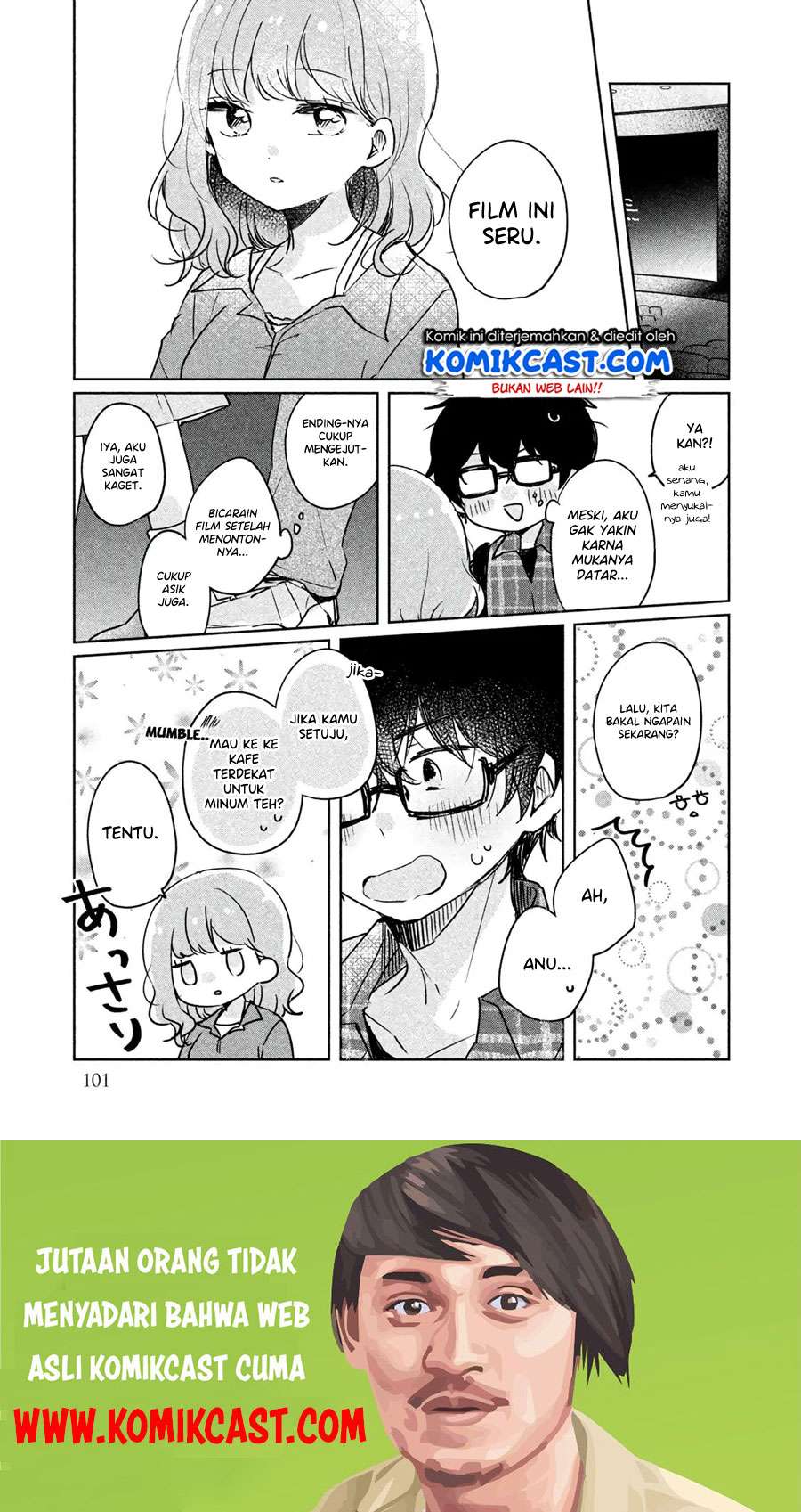 It'S Not Meguro-San'S First Time Chapter 08 - 99