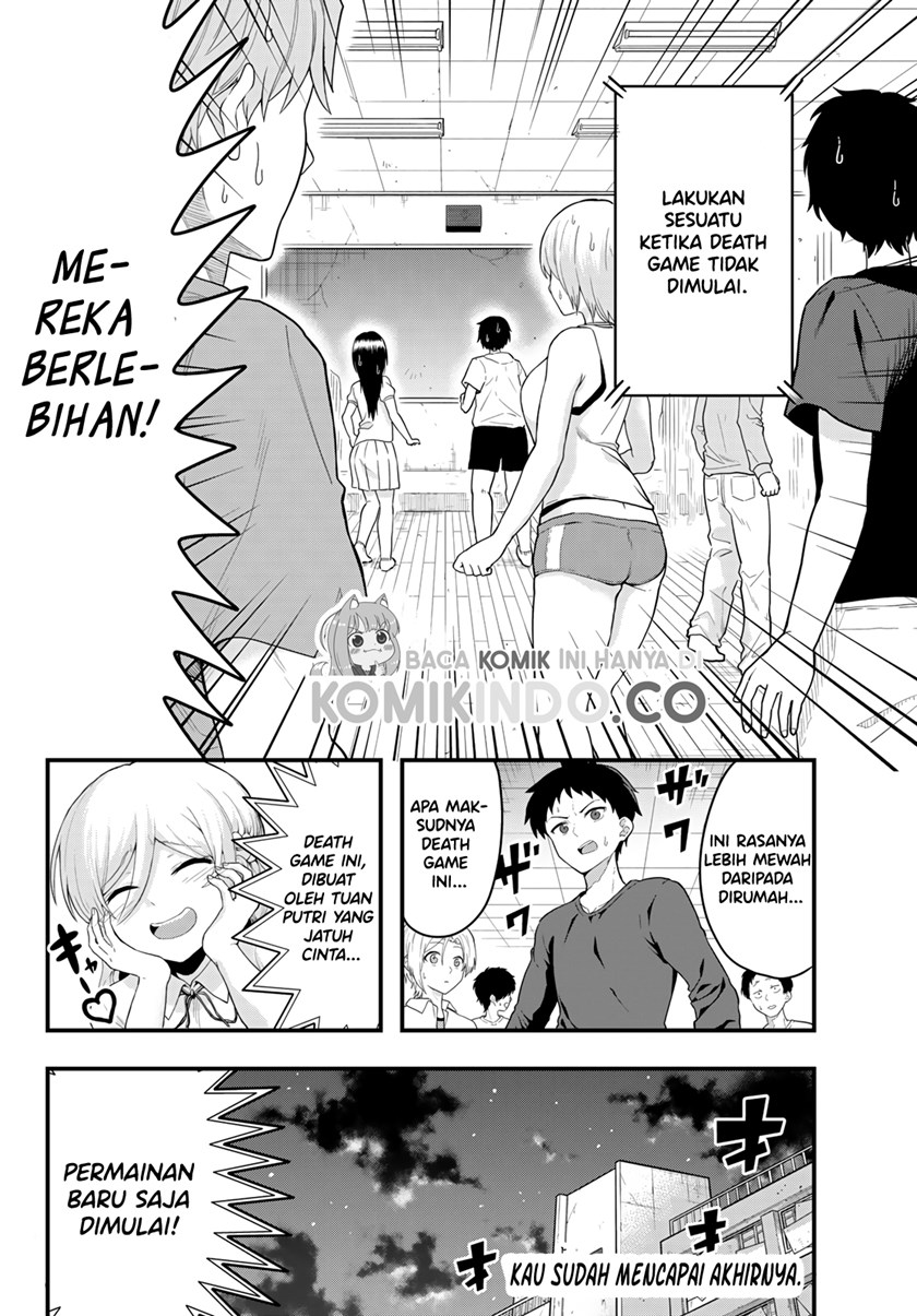 The Death Game Is All That Saotome-San Has Left Chapter 08 - 387