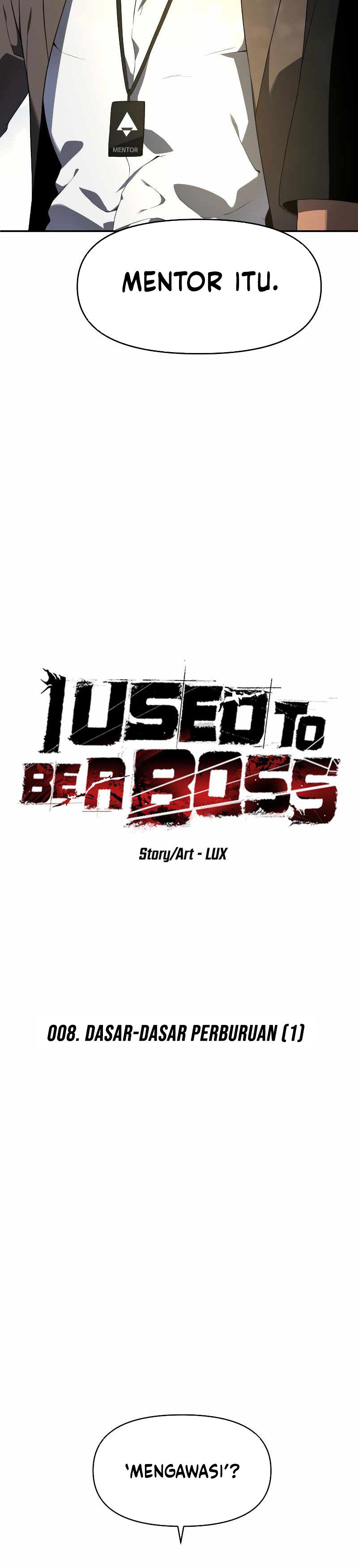 I Used To Be A Boss Chapter 08 - 433
