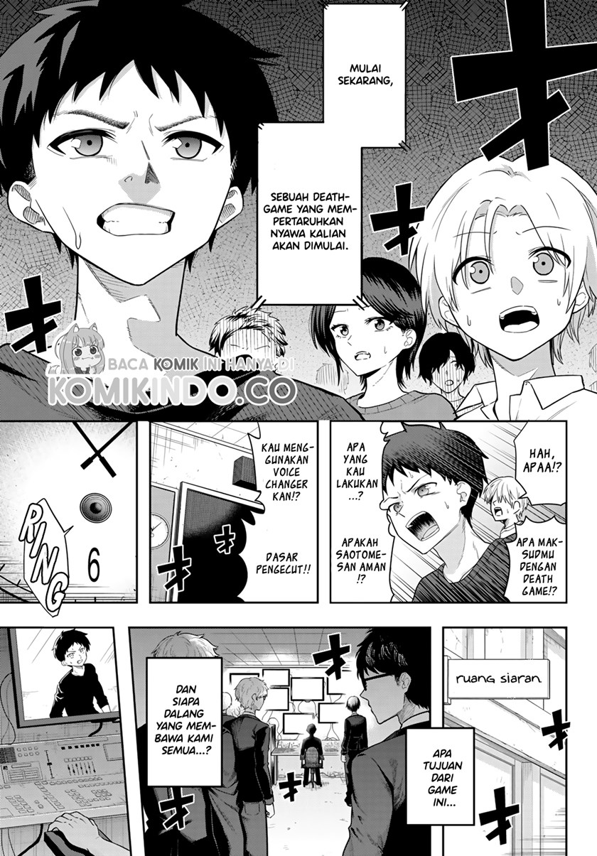 The Death Game Is All That Saotome-San Has Left Chapter 08 - 329