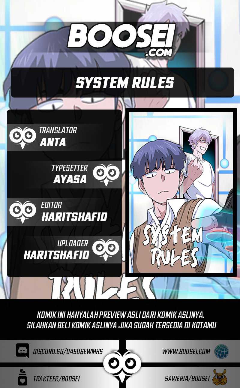 System Rules Chapter 08 - 325