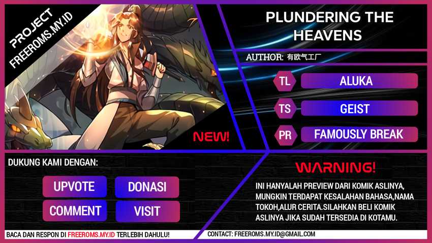 Plundering The Heavens Chapter 08 - 73
