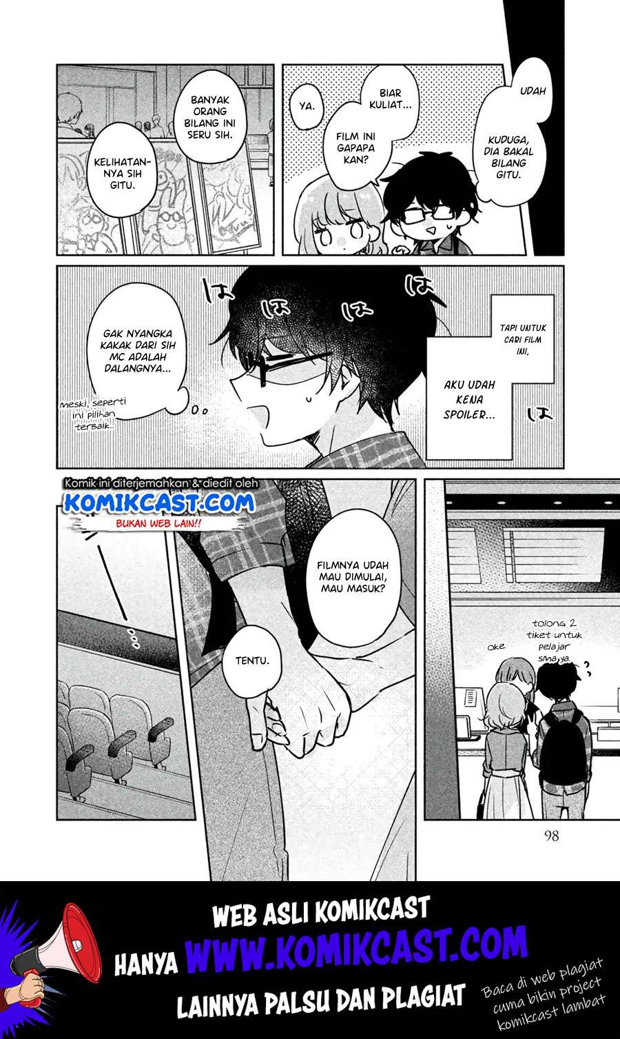 It'S Not Meguro-San'S First Time Chapter 08 - 93