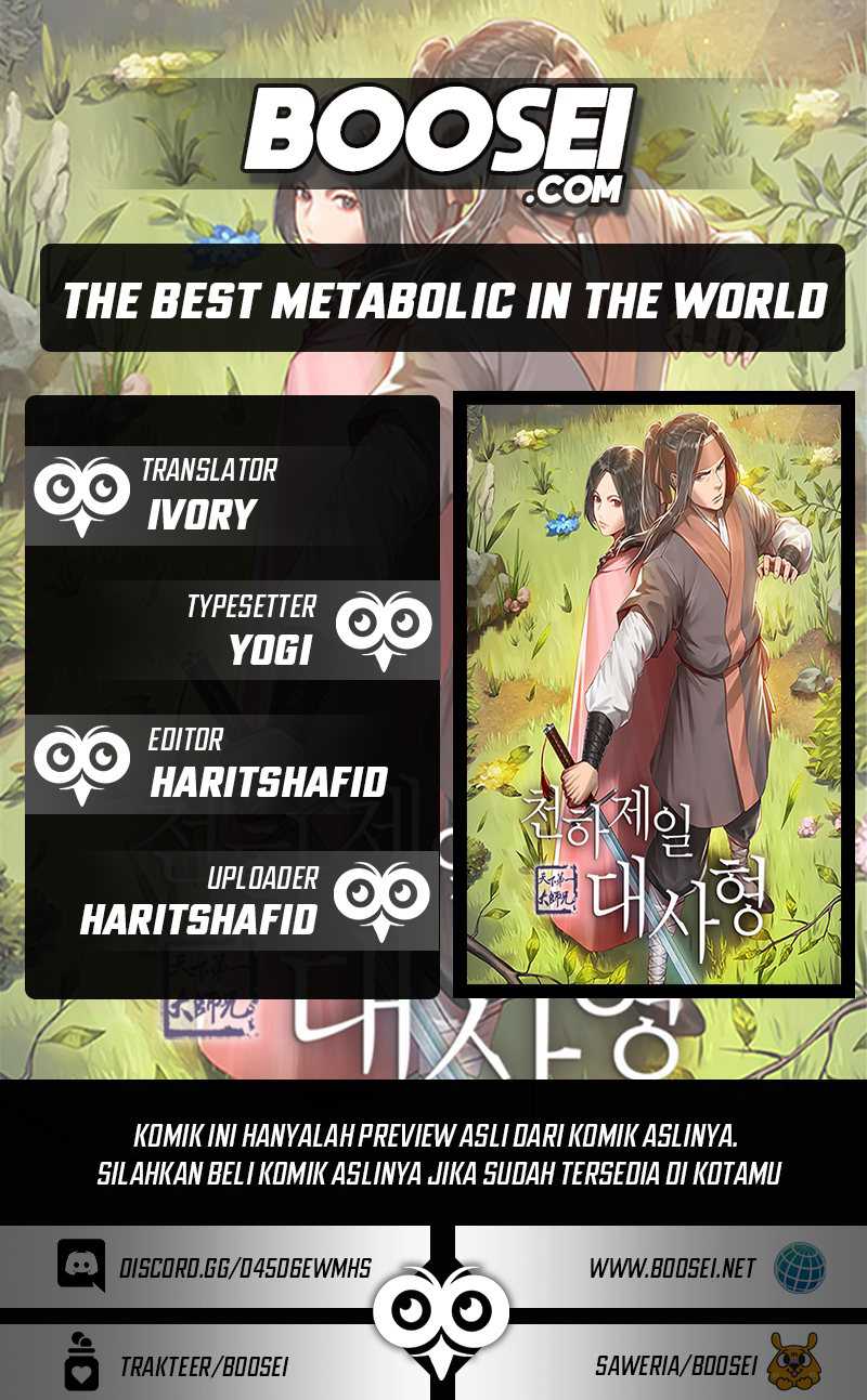 The Best Metabolic In The World Chapter 08 - 283