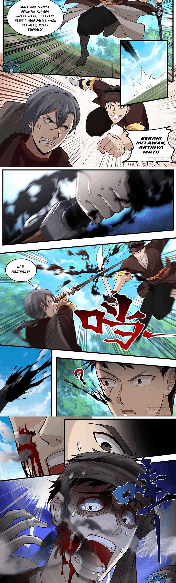 A Sword'S Evolution Begins From Killing Chapter 08 - 59