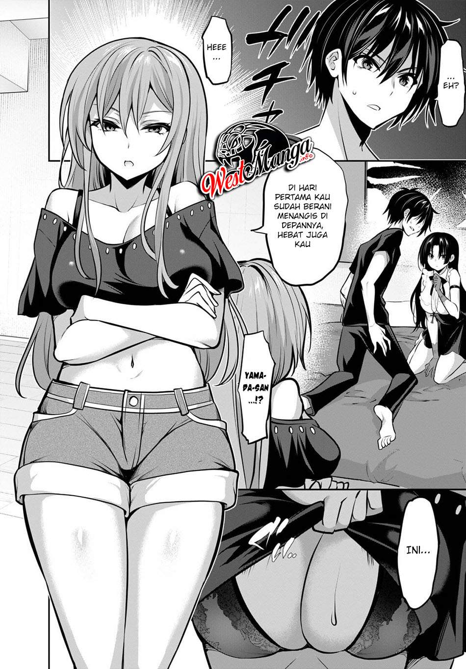Strategic Lovers Chapter 08 - 259
