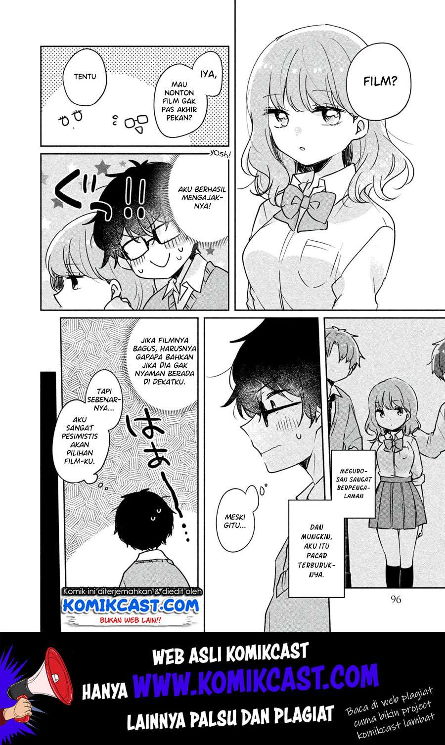 It'S Not Meguro-San'S First Time Chapter 08 - 89