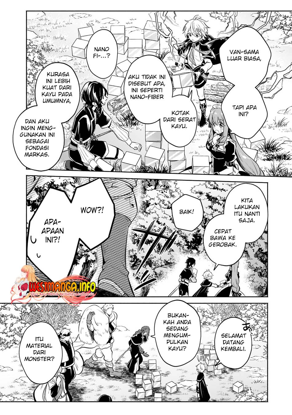 Fun Territory Defense Of The Easy-Going Lord ~The Nameless Village Is Made Into The Strongest Fortified City By Production Magic~ Chapter 08 - 193