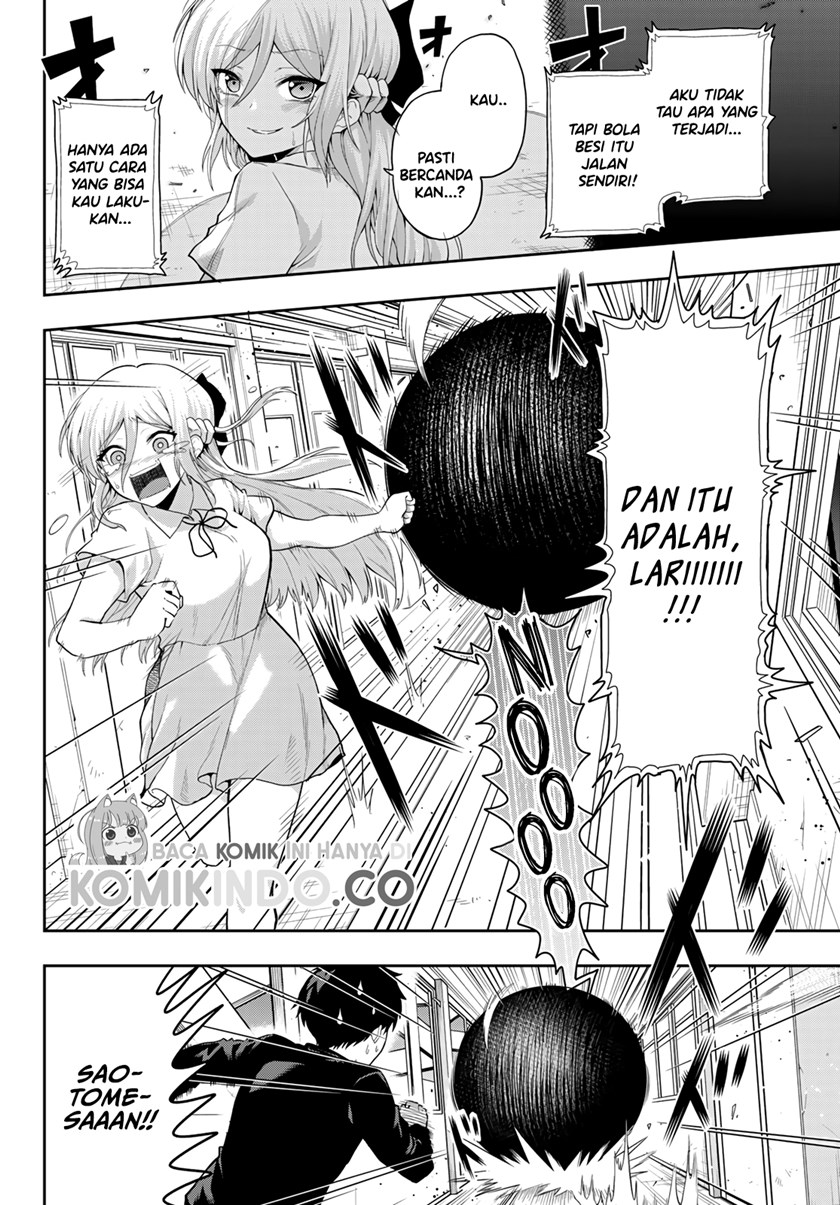 The Death Game Is All That Saotome-San Has Left Chapter 08 - 359