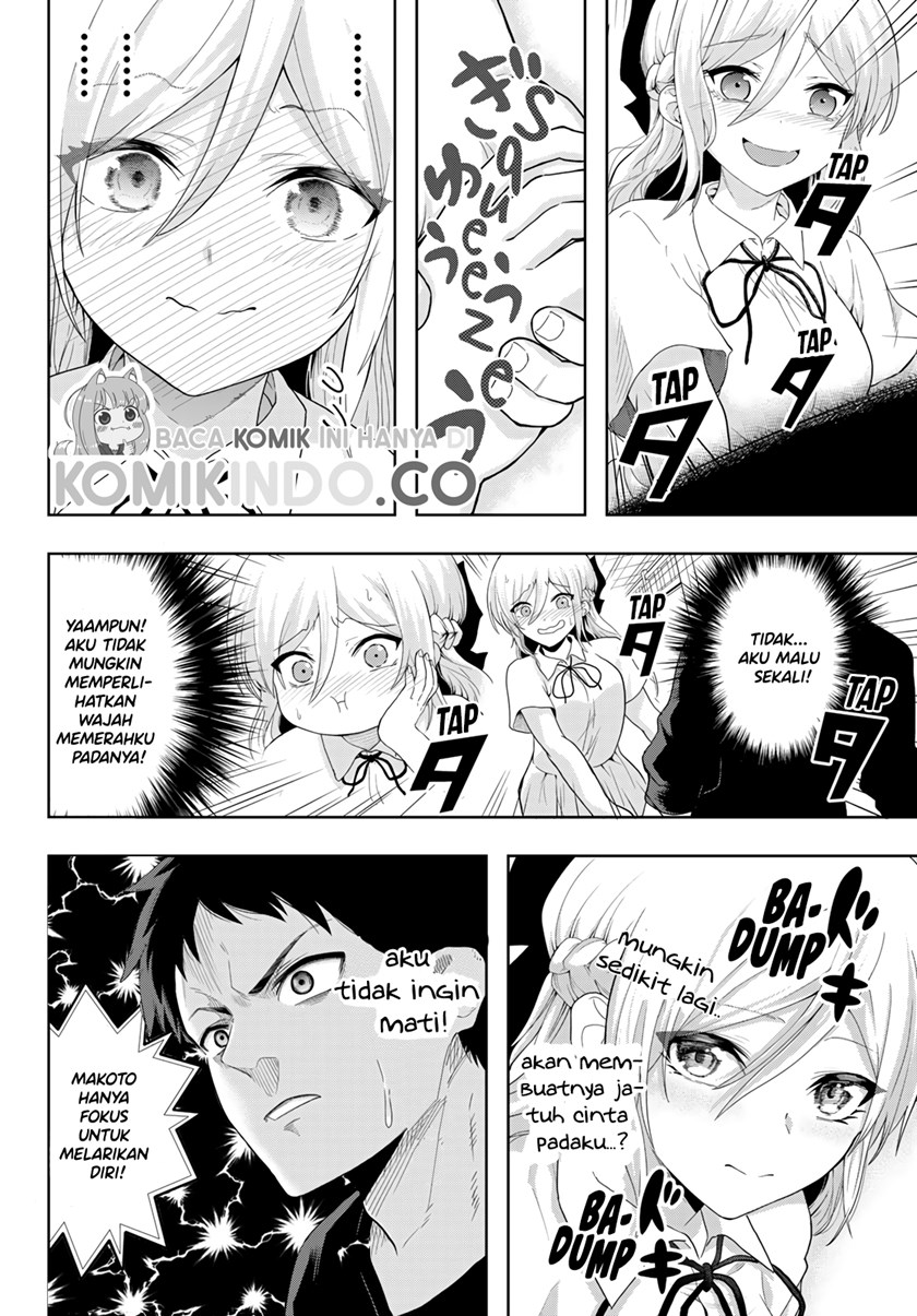 The Death Game Is All That Saotome-San Has Left Chapter 08 - 355