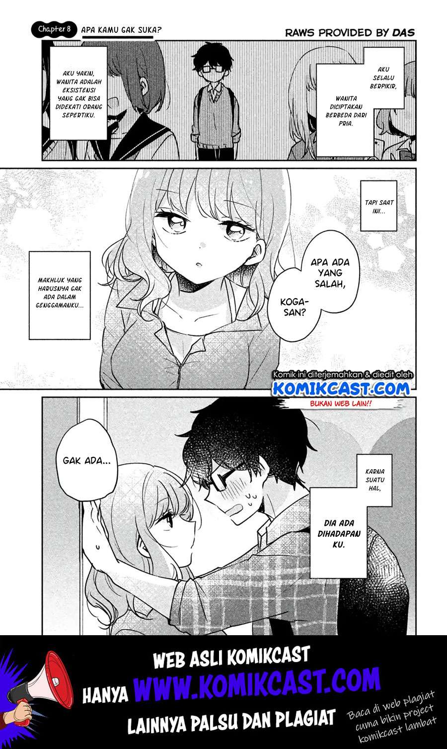 It'S Not Meguro-San'S First Time Chapter 08 - 87