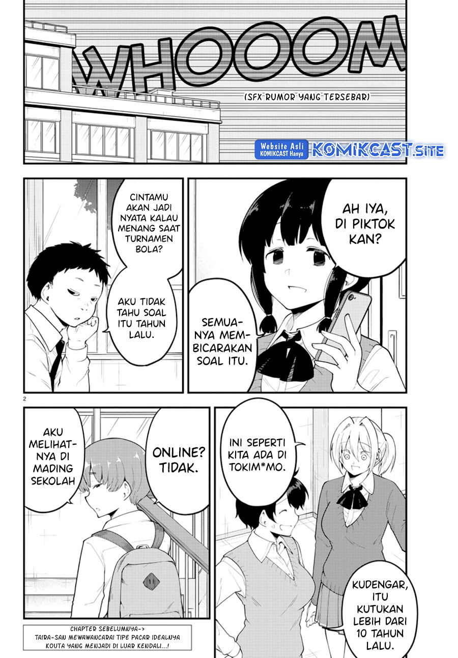 Meika-San Can'T Conceal Her Emotions Chapter 110 - 77