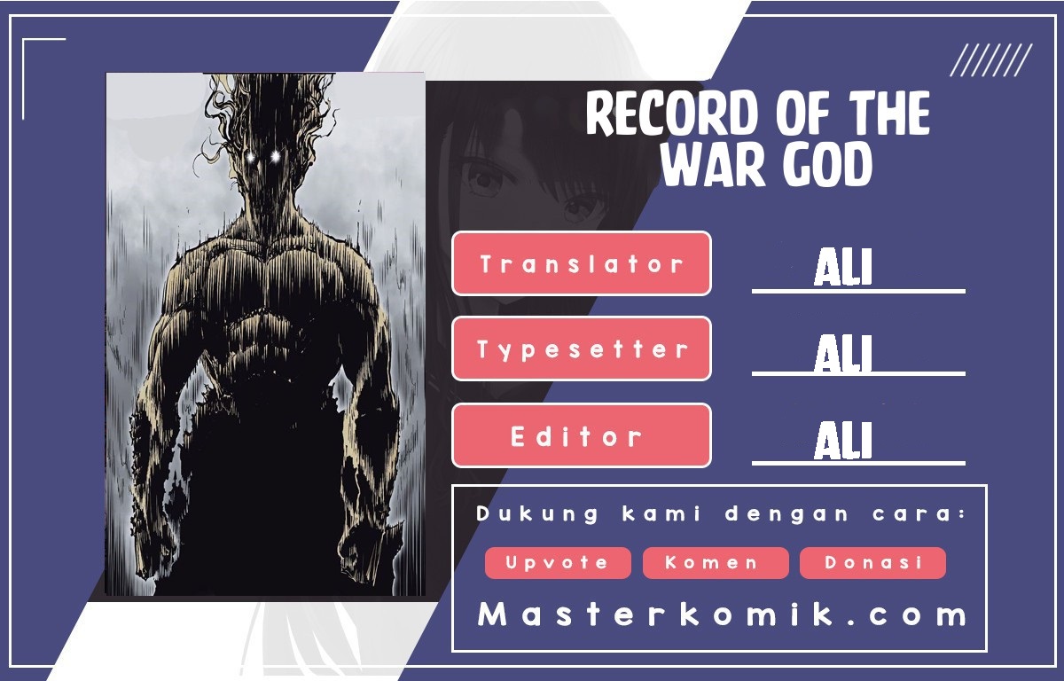 Record Of The War God Chapter 110 - 307